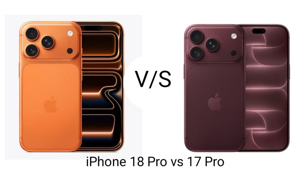 iPhone 18 Pro vs iPhone 17 Pro
