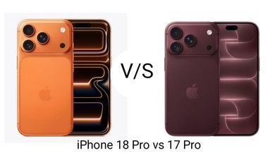 iPhone 18 Pro vs iPhone 17 Pro