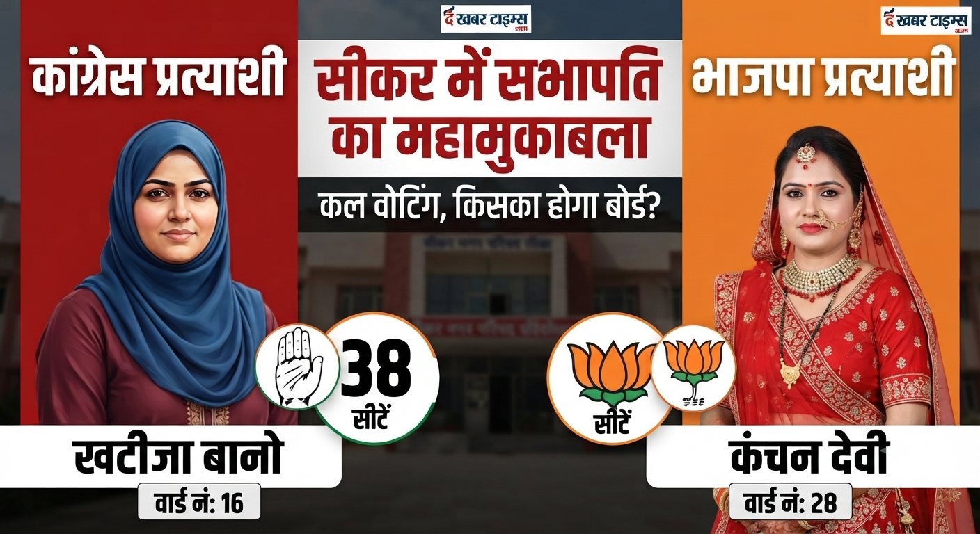 सीकर नगर परिषद सभापति चुनाव