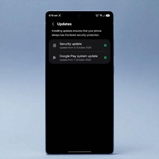 Google Play System Update