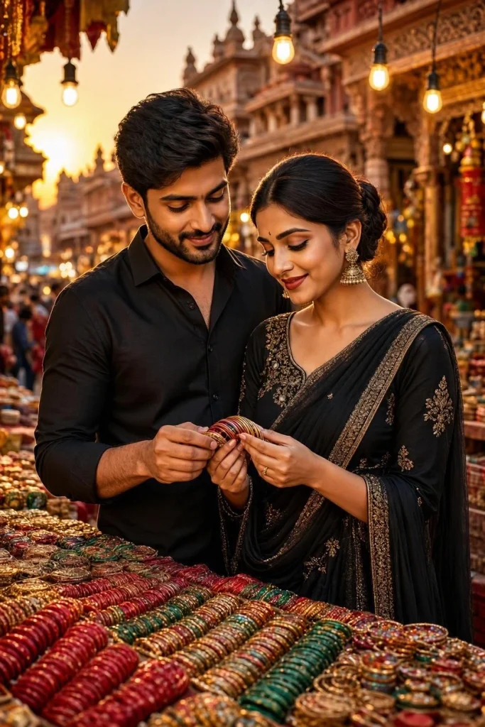 Romantic Bangle Shopping AI Prompts
