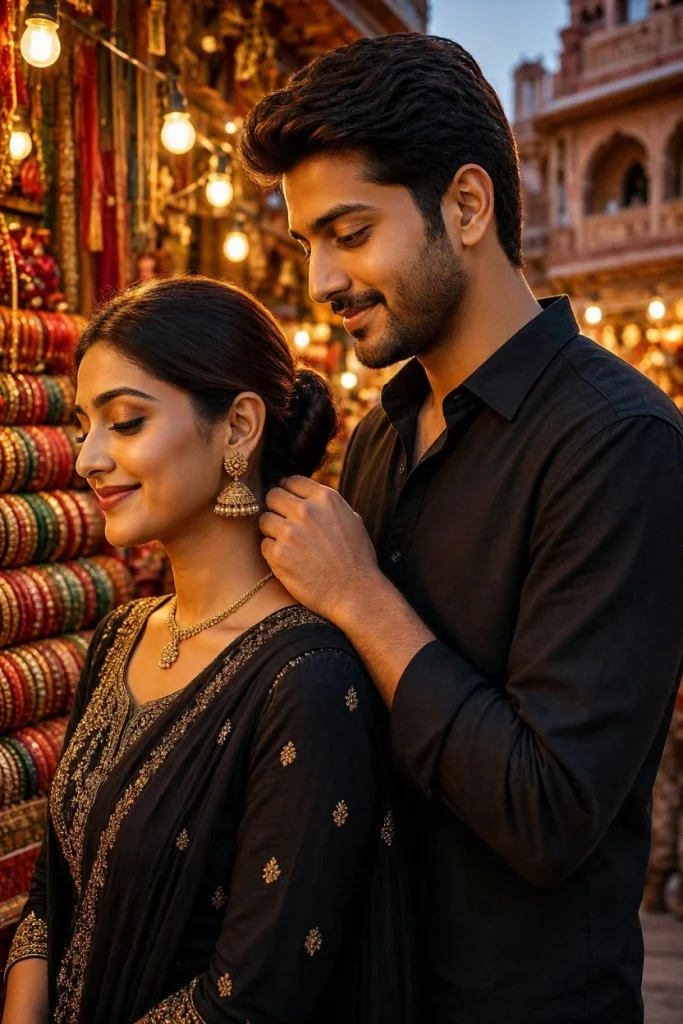 Romantic Bangle Shopping AI Prompts